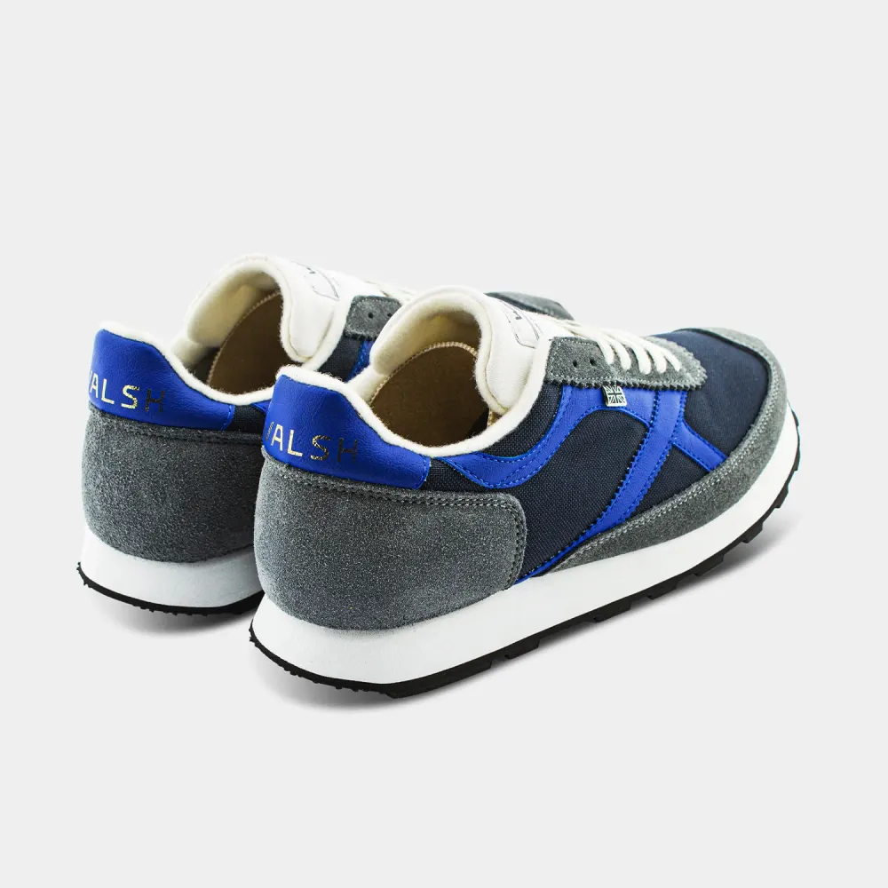 Whirlwind - Navy Grey Azul
