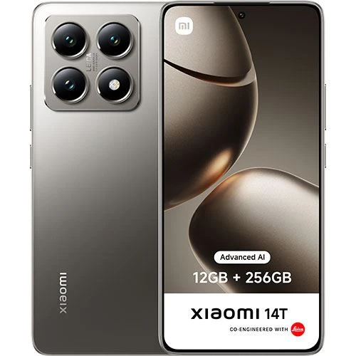 Xiaomi 14T - 256GB - Titan Cinza