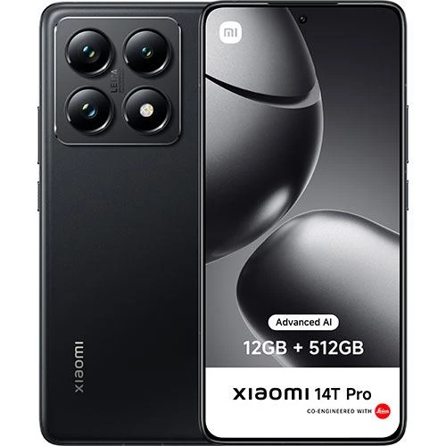 Xiaomi 14T Pro - 512GB - Titan Ébano