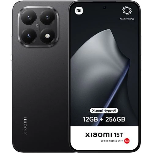 Xiaomi 15T - 256GB - Preto
