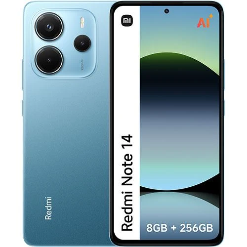 Xiaomi Redmi Note 14 - 256GB - Ocean Cobalto