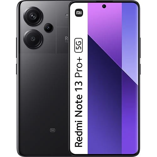 Xiaomi Redmi Note 13 Pro+ 5G - 256 GB - Midnight Preto