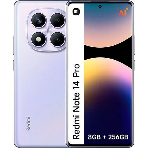 Xiaomi Redmi Note 14 Pro - 256GB - Aurora Roxo