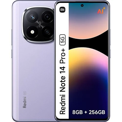 Xiaomi Redmi Note 14 Pro+ 5G - 256GB - Lavender Violeta