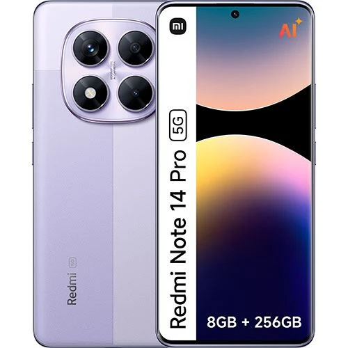 Xiaomi Redmi Note 14 Pro 5G - 256GB - Lavender Lilás