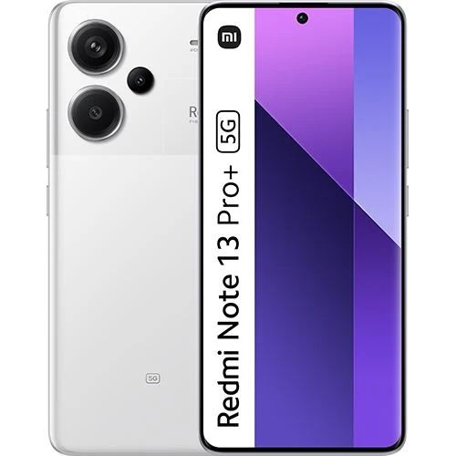 Xiaomi Redmi Note 13 Pro+ 5G - 512 GB - Moonlight Marfim