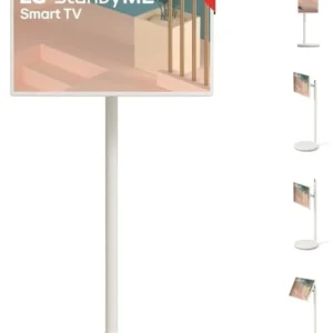 LG 27ART10AKPL Monitor portátil Alumínio 68,6 cm (27") LED 1920