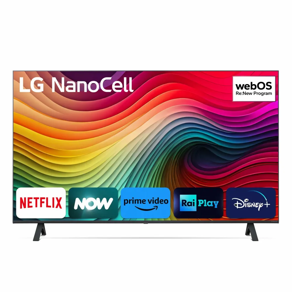 TV LG 43NANO81T6A | 43", LED, 4K, webOS