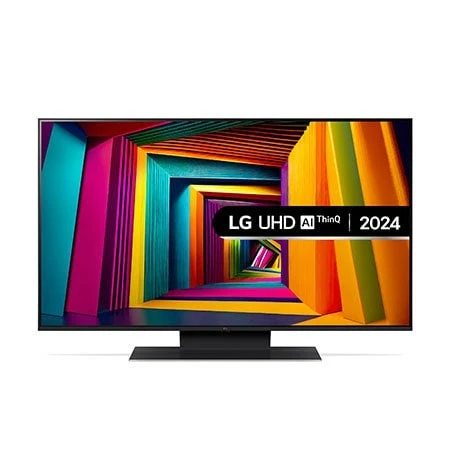TV LG 43-UT-91006-LA.AEU | 43" UHD 4K, webOS 24, HDR10 Pro, Alexa, 3 HDMI