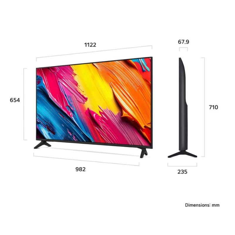 TV LG 50QNED70A6A | 50", QNED, 4K, webOS