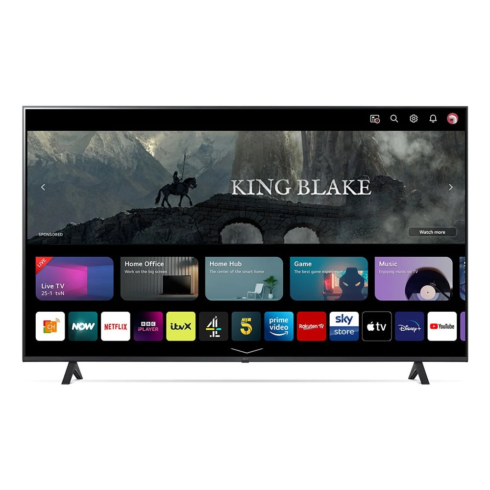 TV LG 65UR78006LK | 65", LED, 4K, webOS