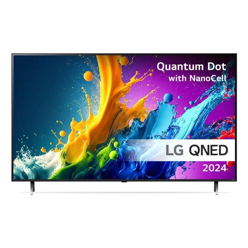 TV LG 86QNED80T6A | 86", QNED, 4K, webOS 24