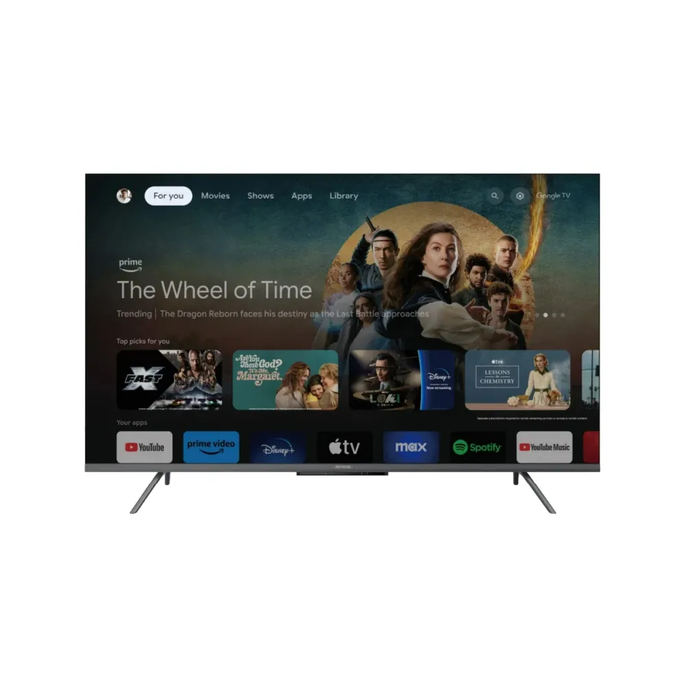 TV AIWA 55GO70804UHD | 55", LED, 4K, Google TV