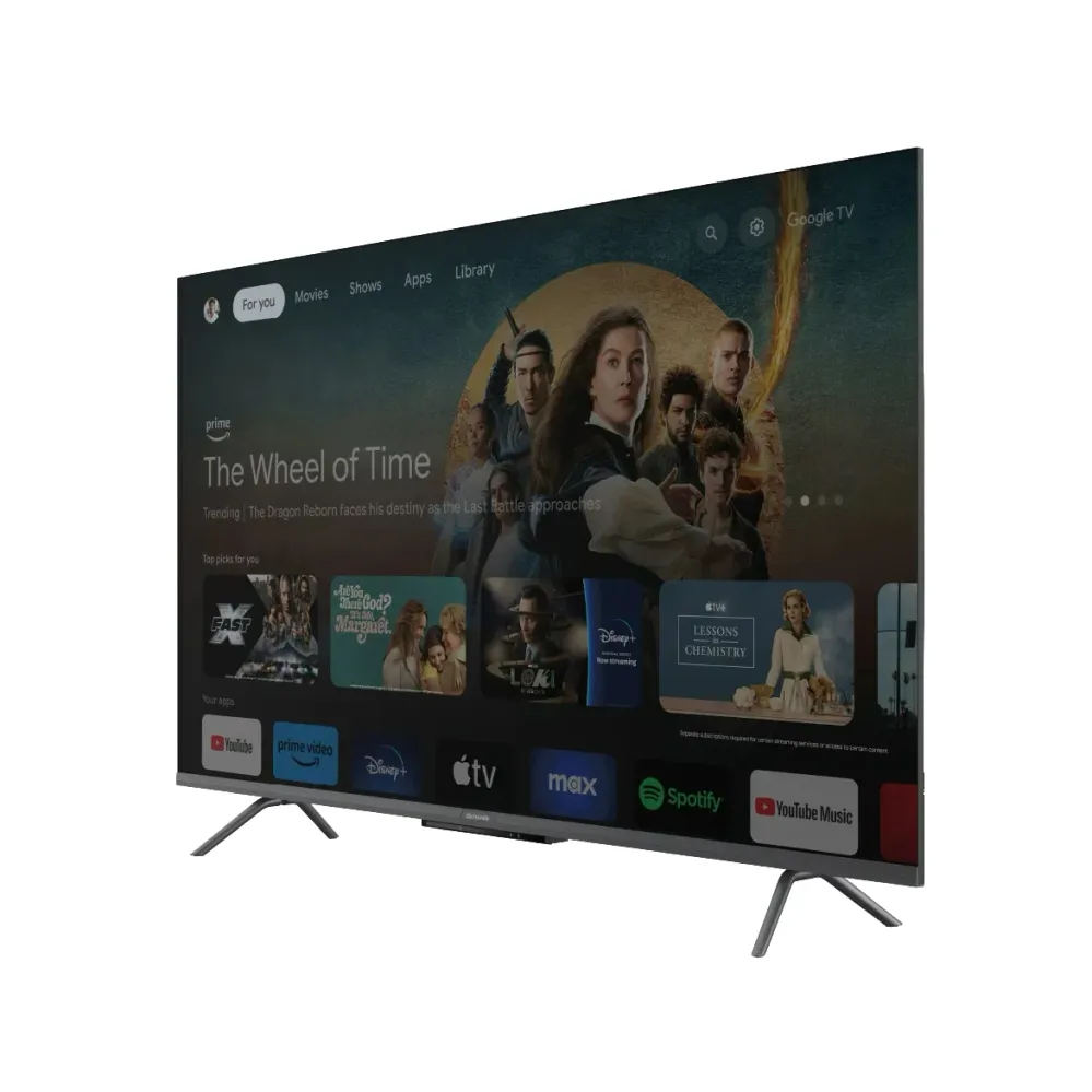 TV AIWA 55GO70804UHD | 55", LED, 4K, Google TV