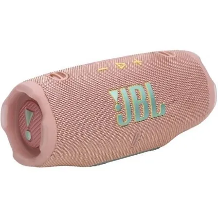 ALTAVOZ CON BLUETOOTH JBL CHARGE 6 45W 1.0 ROSA