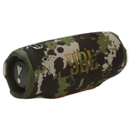 ALTAVOZ CON BLUETOOTH JBL CHARGE 6 45W 1.0 VERDE CAMUFLAJE