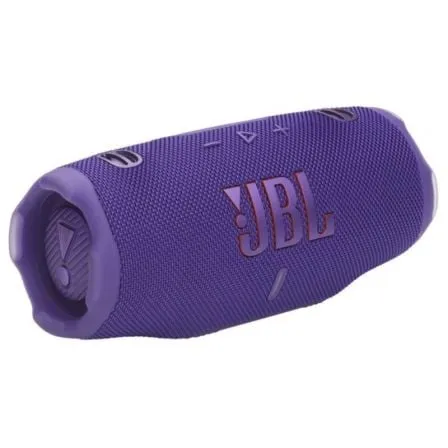 ALTAVOZ CON BLUETOOTH JBL CHARGE 6 45W 1.0 PÚRPURA