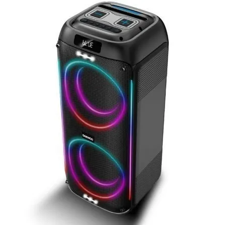 ALTAVOZ PORTABLE CON BLUETOOTH DAEWOO PARTY SPEAKER DW3010 60W 2.