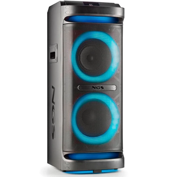 ALTAVOZ PORTABLE CON BLUETOOTH NGS WILD SPACE 2 2000W