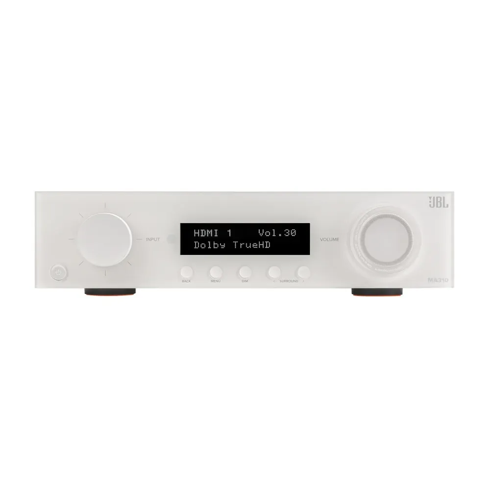 AMPLIFICADOR JBL MA310 BRANCO