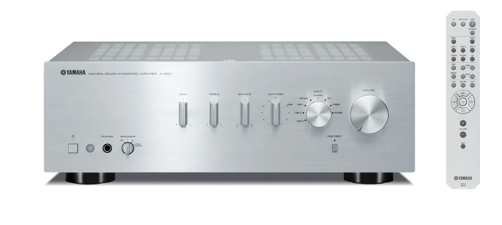 AMPLIFICADOR YAMAHA -S301 SILVER