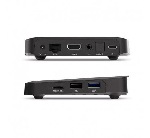 Android TV Youin You Box 4K UHD 8GB - Leitor Multimédia
