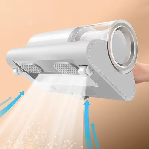 Aspirador Portátil Anti Ácaro Esterilização Luz UV
