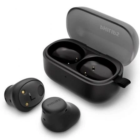 AURICULARES BLUETOOTH PHILIPS TAT2149 CON ESTUCHE DE CARGA AUTONO