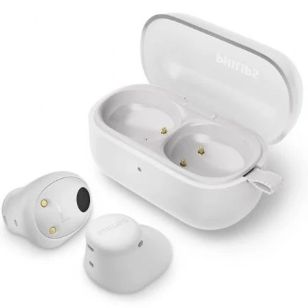 AURICULARES BLUETOOTH PHILIPS TAT2149 CON ESTUCHE DE CARGA AUTONO