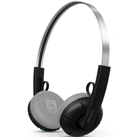 AURICULARES INALÁMBRICOS PHILIPS 2000 SERIES TAH2000BK CON MICRÓF