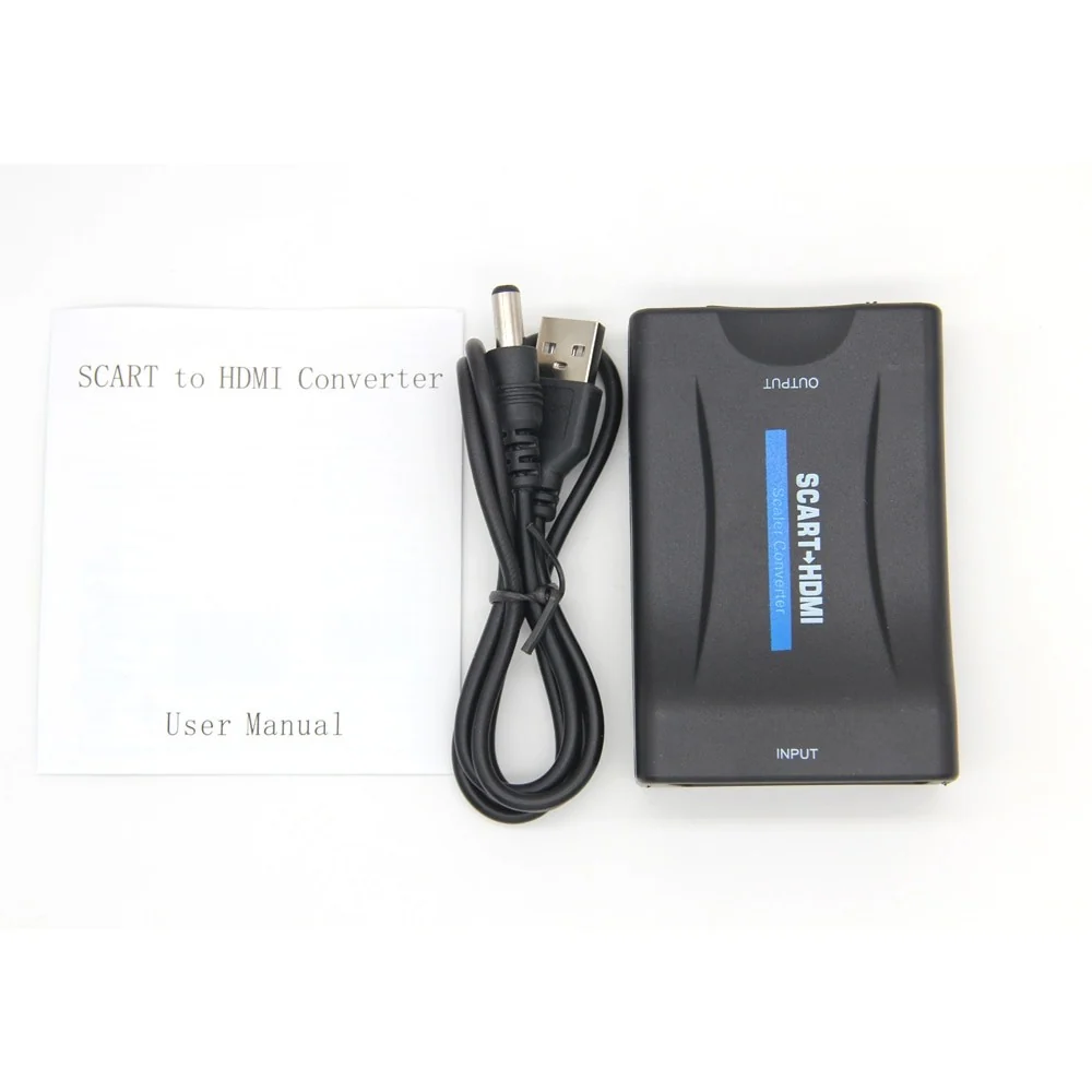 Convertidor euroconector hdmi BASEDJ