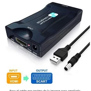 Convertidor HDMI EUROCONECTOR BASEDJ