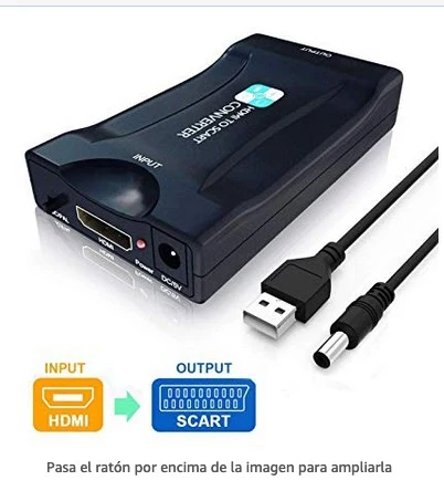 Convertidor HDMI EUROCONECTOR BASEDJ