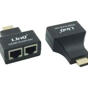 EXTENSOR HDMI POR RJ45 MAXIMO 30m BaseDJ