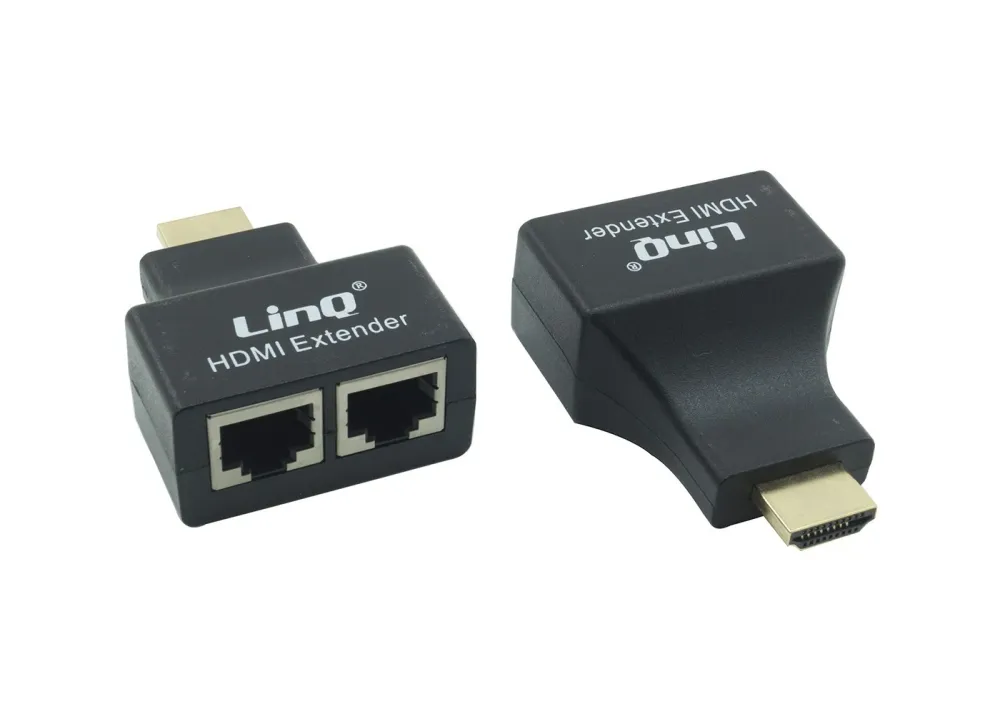 EXTENSOR HDMI POR RJ45 MAXIMO 30m BaseDJ