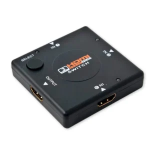 Selector hdmi 1 Entrada 3 Salidas BASEDJ