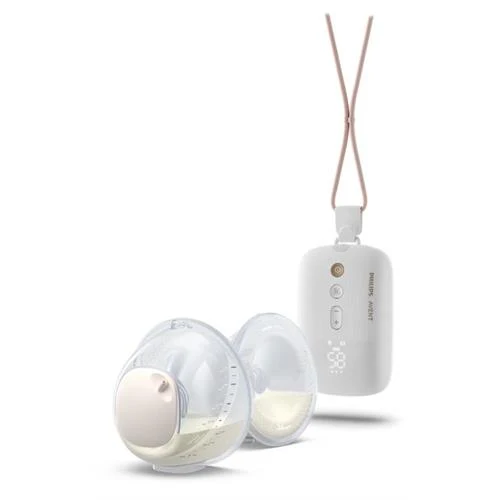 BOMBA TIRA-LEITE PHILIPS SCF53211 ( BRANCO - EXTRAÇÃO EFICAZ REP