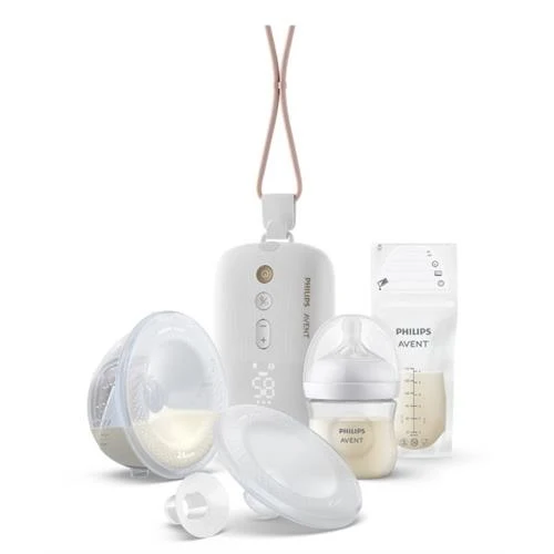 BOMBA TIRA-LEITE PHILIPS SCF54311 ( BRANCO - EXTRAÇÃO EFICAZ REP