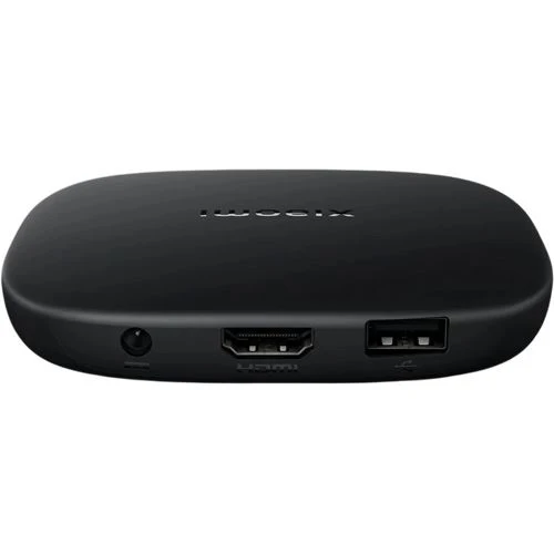 Box Android Xiaomi TV Box S 3.0 (3ª Geração) 4K - Preto