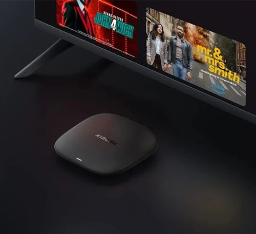 Box Android Xiaomi TV Box S 3.0 (3ª Geração) 4K - Preto
