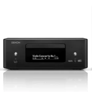 CADENA DENON CEOL N12 DAB 65W WIFI BT HDMI NEGRA