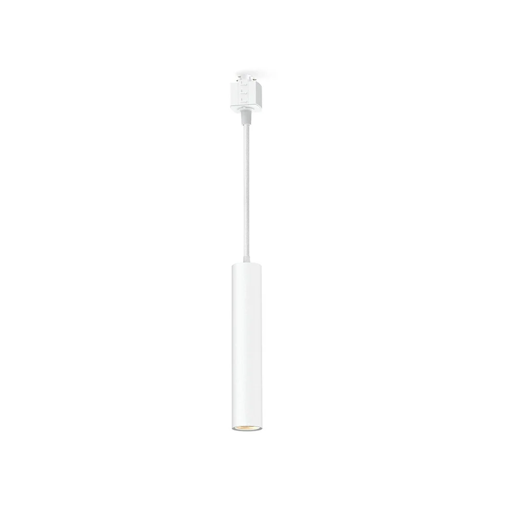 CANDEEIRO DE TETO SUSPENSO EASYLINK, PAXIE GU10, BRANCO, Ø60 X 15