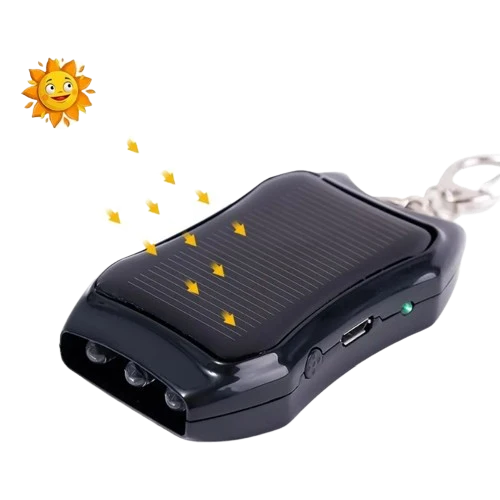 Carregador Solar Portátil - SunCharger
