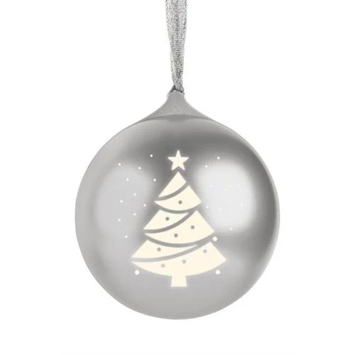 COLUNA PORTATIL BIGBEN XMASBALLSILV( 10 W - BLUETOOTH - USB-C -