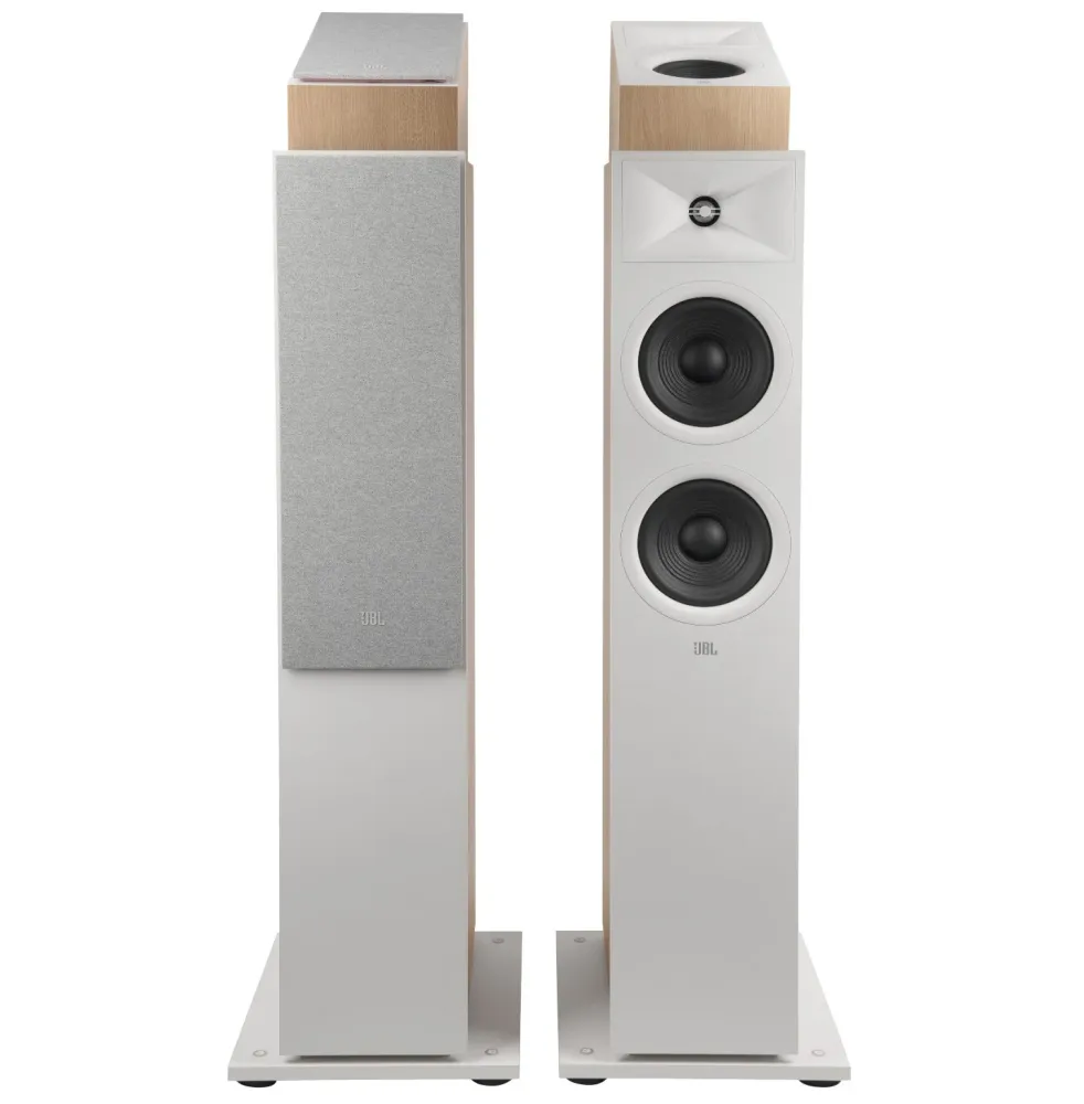 COLUNAS JBL STAGE 260F 225W COR CREME