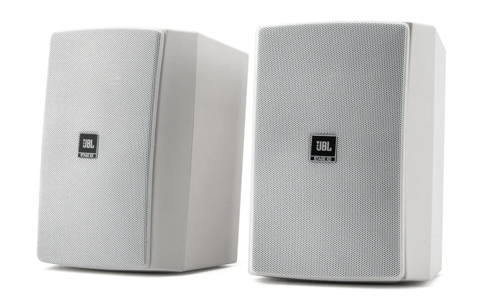 COLUNAS JBL XD5 20 - 100W BRANCO