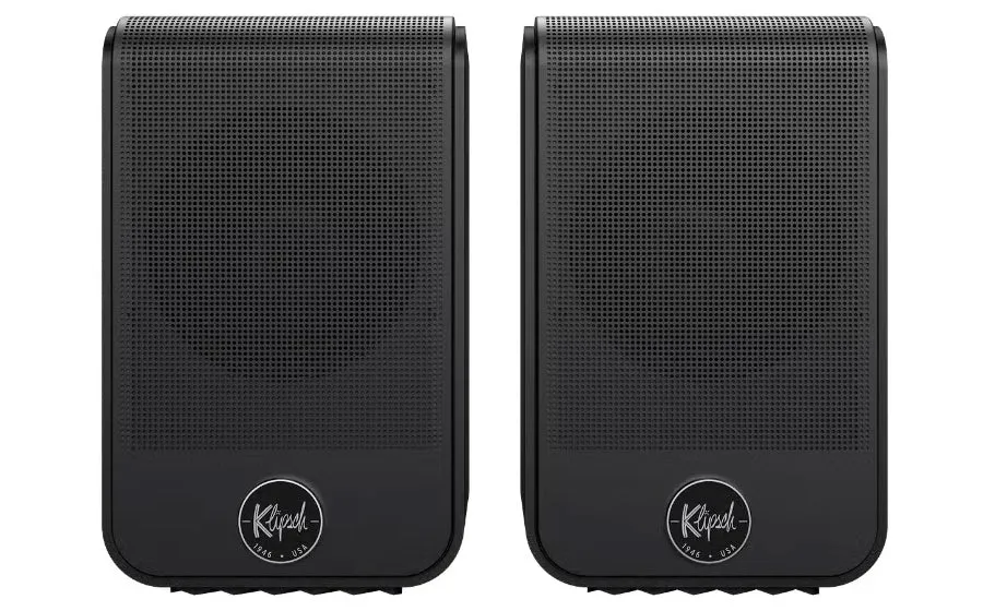 COLUNAS KLIPSCH FLEXUS SURR 100 BLACK