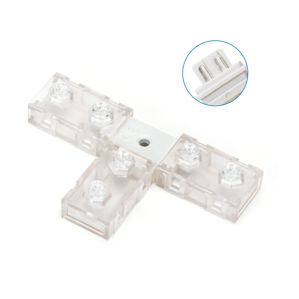CONECTOR EM FORMA DE T