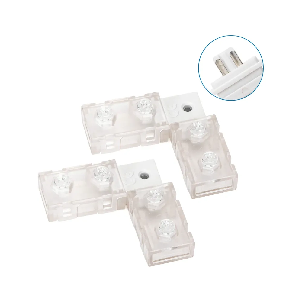 CONECTOR EM FORMA DE L