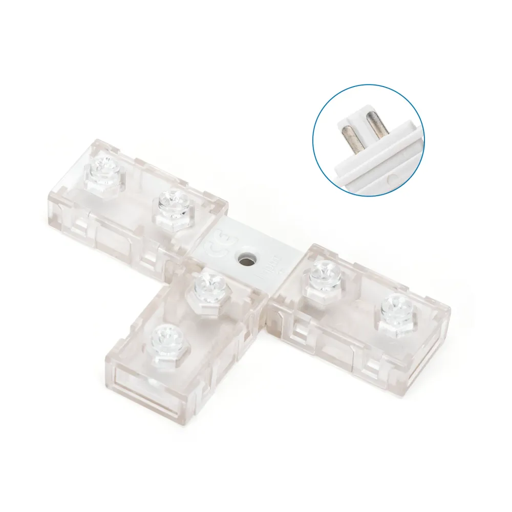 CONECTOR EM FORMA DE T
